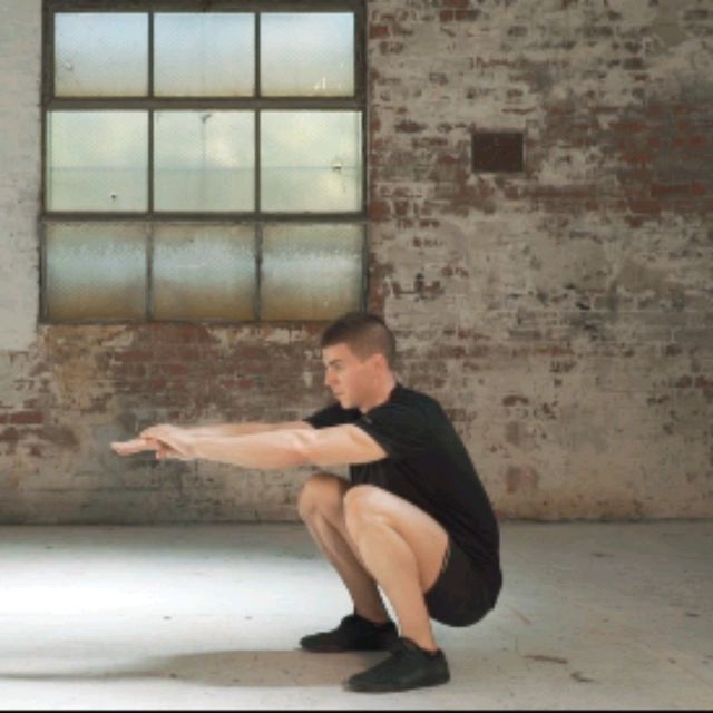 Forward To Back In Squat by Alex 🌊. Exercise Howto Skimble
