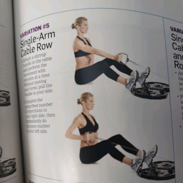 Single Arm Cable Row por Dala Arabiyat - Ejercicio Cómo hacerlo - Skimble