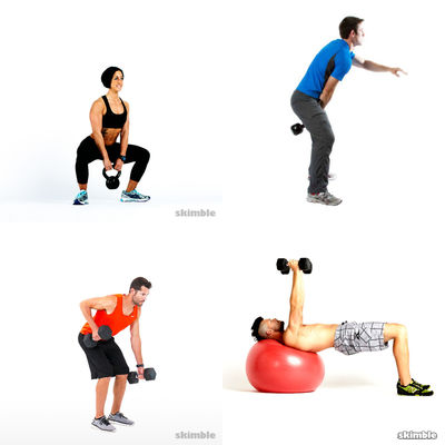 Kettlebells