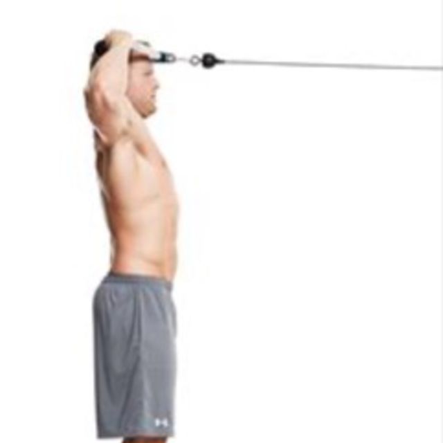 Cable Face Pull by Maranda A. Exercise Howto Skimble