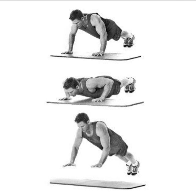 Explosive Pushups by Brian Fallon Exercise Howto Skimble