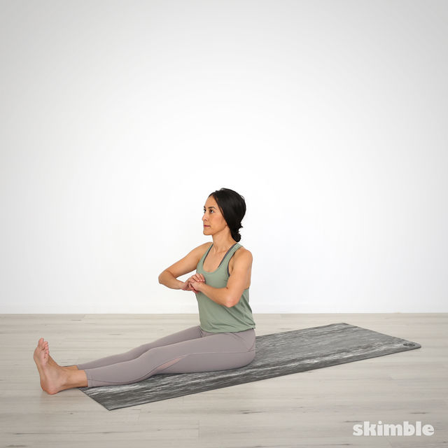 Straight Back Rowing with Curl Ejercicio Cómo hacerlo Skimble