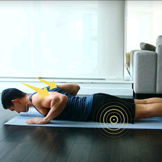 Cobra Pose With Reps Exercise Howto Workout Trainer by Skimble
