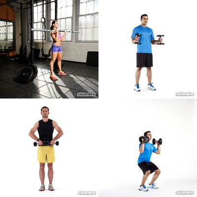 upper body weights