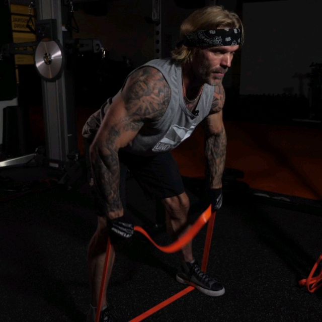 High Rows With Band Bent Over High Rows With Bands by Jose R. - Exercise How-to - Skimble