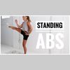 standing ab