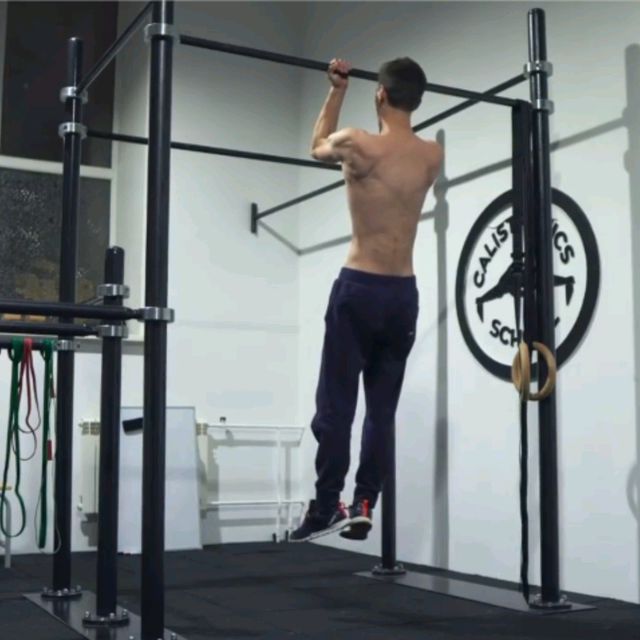 Supinated Grip Hang by Alex 🌊. Exercise Howto Skimble