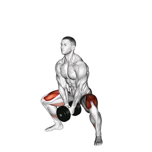 Dumbbell Sumo Squat