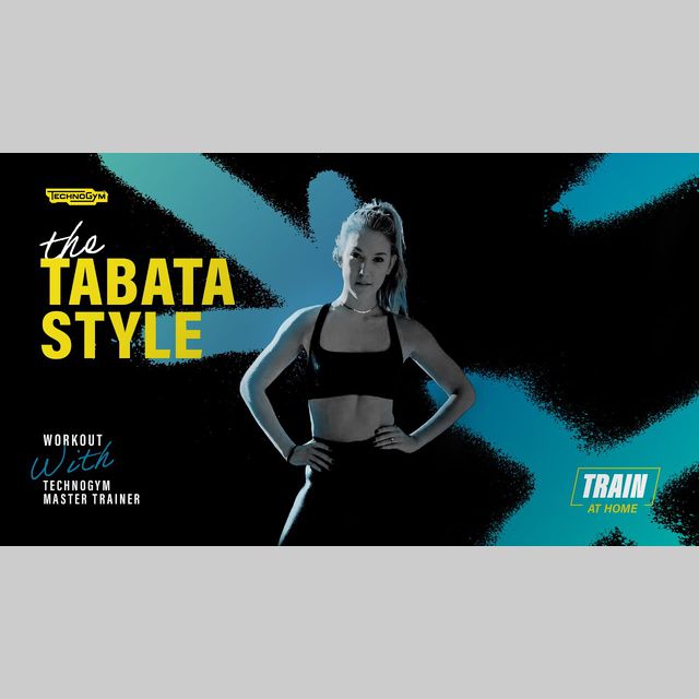 Tabata Style Workout Technogym Free Cardio Workout Skimble
