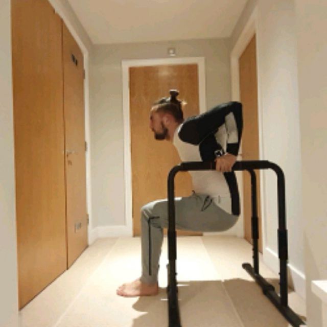 Dip Parallel Bar Assisted 1 by Jonny Cox Exercise Howto Skimble