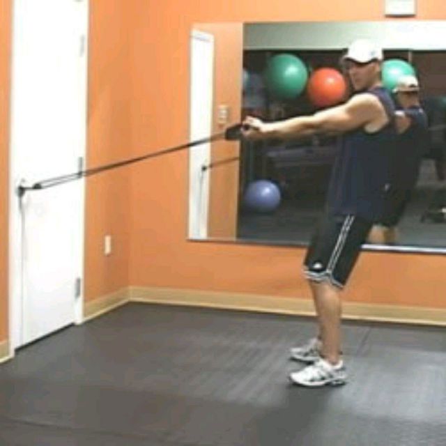 Resistance Band Elevated Curl Exercise Howto Skimble