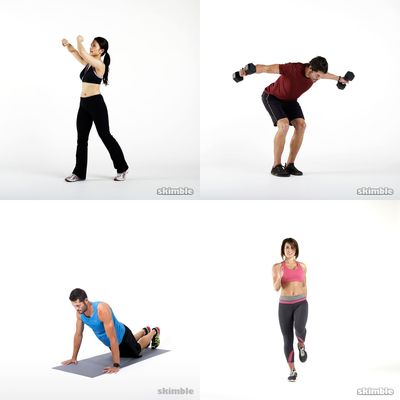 work out