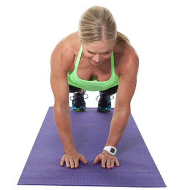 Side To Side Push Up by Brittany D. Exercise Howto Skimble