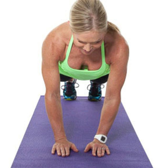 Side To Side Push Up Exercise Howto Workout Trainer by Skimble