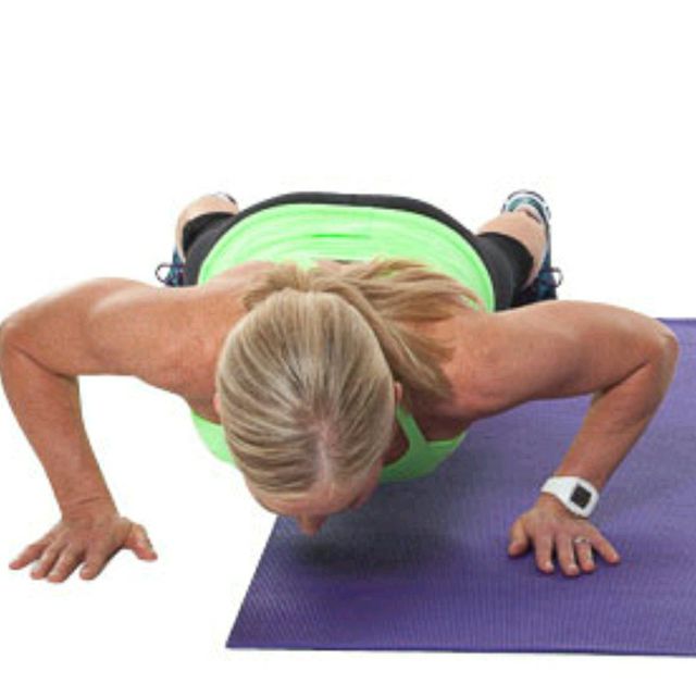 Side To Side Push Up by Brittany D. Exercise Howto Skimble