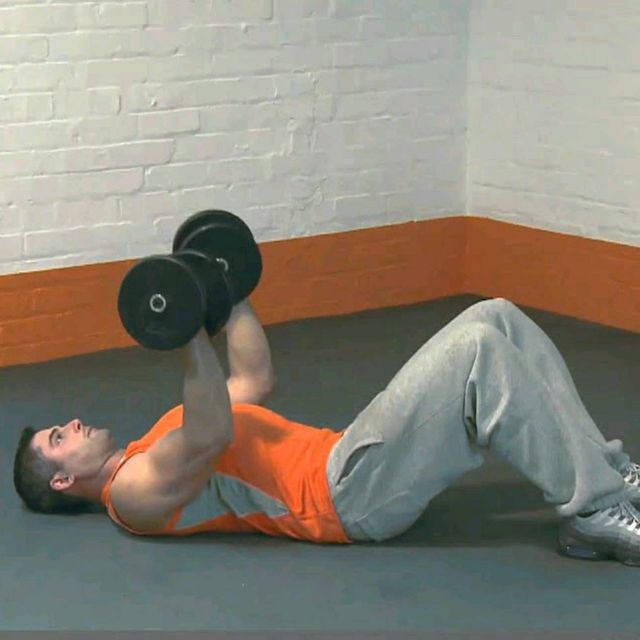 Dumbell CrossBody Blows by Brittany D. Exercise Howto Skimble