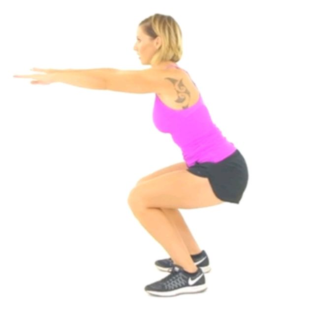 Squat Hold by Francisco Perez Ejercicio Cómo hacerlo Skimble