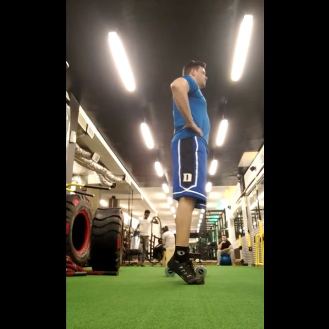 Hands On Hips Vertical Jump by Brian Fallon Exercise Howto Skimble