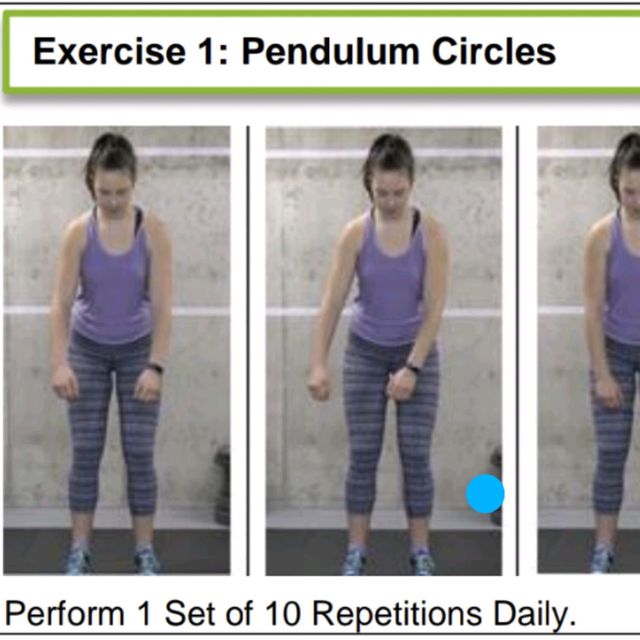 PENDULUM CIRCLES by Vincent H. Exercise Howto Skimble