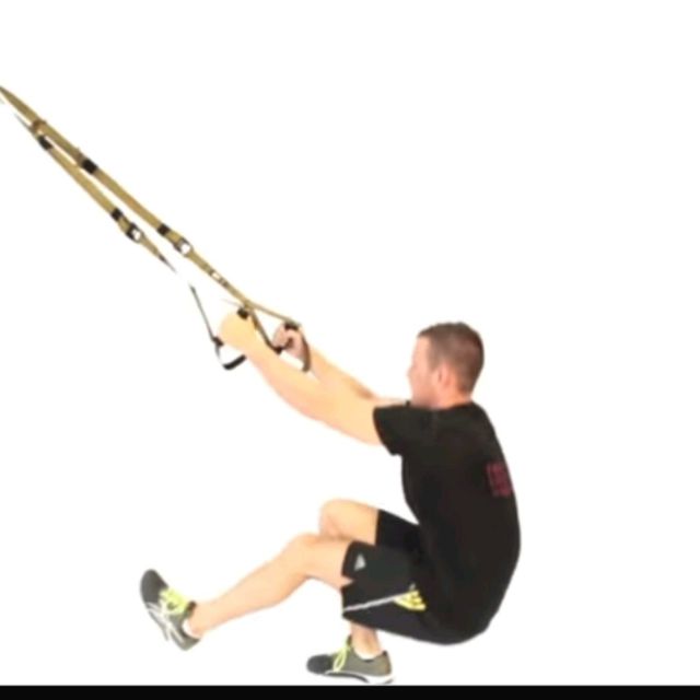 TRX legs One Legged Squat Jump by Previn L. Exercise Howto Skimble