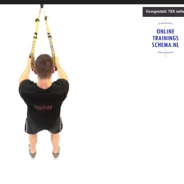 TRX Back Row by Previn L. - Exercise How-to - Skimble