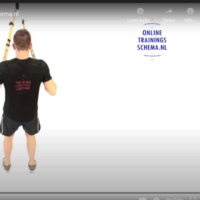 TRX Back Row by Previn L. - Exercise How-to - Skimble