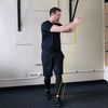Torso Twist Chop - Standing Band