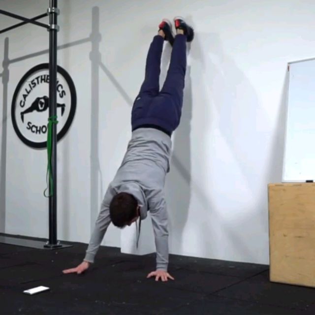 Wall Walking Exercise Howto Workout Trainer by Skimble