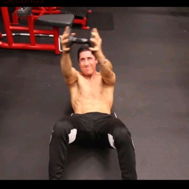Dumbbell Circle Crunches by Omar O. Exercise Howto Skimble