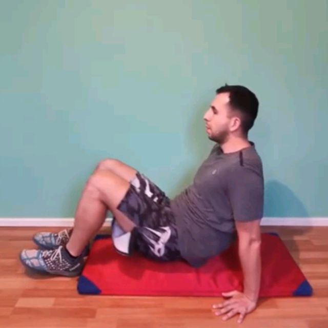 Tabletop Reverse Pike by Francisco Perez Ejercicio Cómo hacerlo Skimble