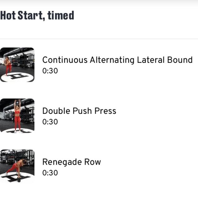 Hot Start by Rushfitness 💪🏽 Exercise Howto Skimble