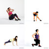 Arms and abds.