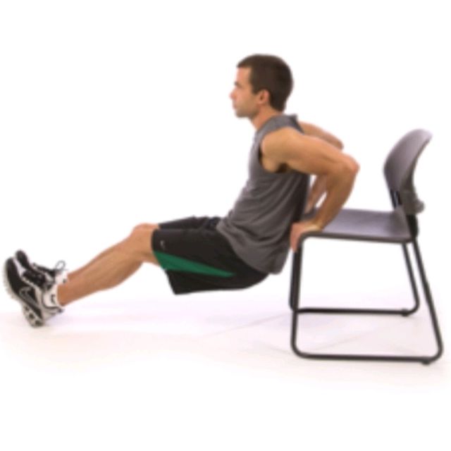 Proper Form For Chair Dips At Claire Ryder Blog