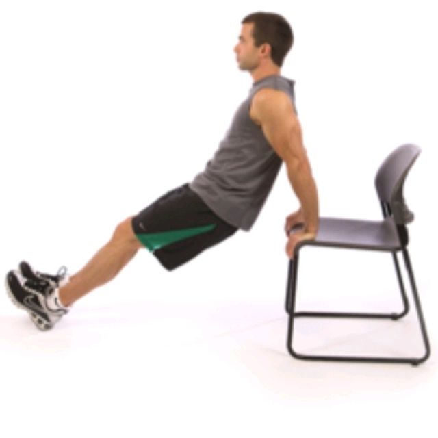 How To Do Tricep Dips On Chair At James Hillier Blog