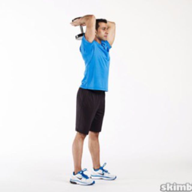 Tricep Pulses by ꧁𝒩𝒶𝓉𝒽𝒶𝓁𝒾ℯ ꧂ ℒ𝒾𝓉𝒶𝓁𝒾ℯ𝓃 Exercise Howto Skimble