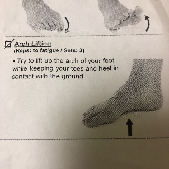 Arch Lifting by Steve T. Exercise Howto Skimble