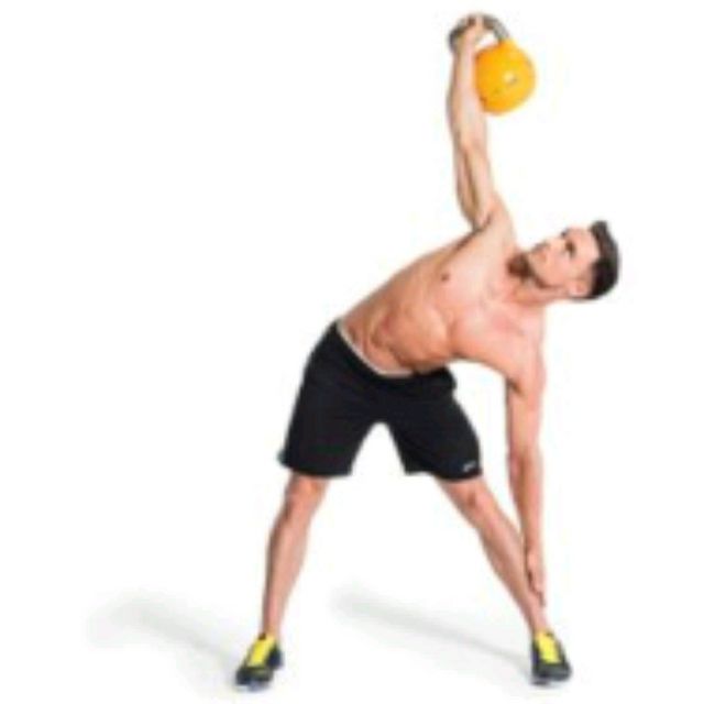 KETTLEBELL WINDMILLS by 𝔻𝕖𝕤𝕖𝕣𝕥 𝔽𝕠𝕩🦊 🌟 Exercise Howto Skimble