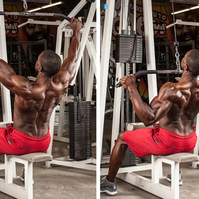 Front Pulldown by Kimberly Mackey Exercise Howto Skimble