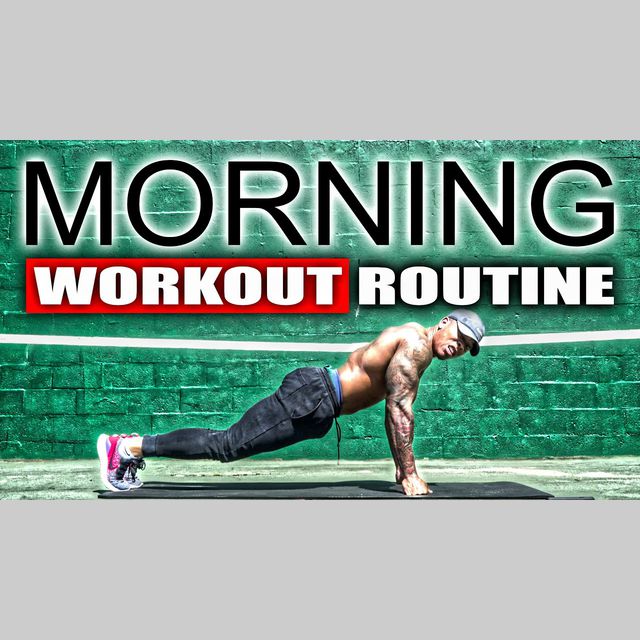 20 MINUTE MORNING WORKOUT (NO EQUIPMENT) Trainer Workout