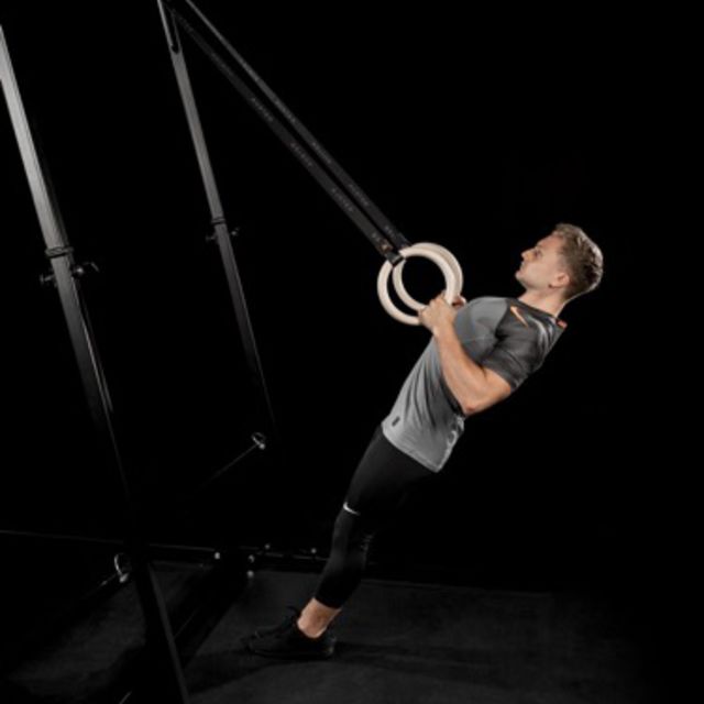 Inverted Row Rings by Jesper F. Exercise Howto Skimble