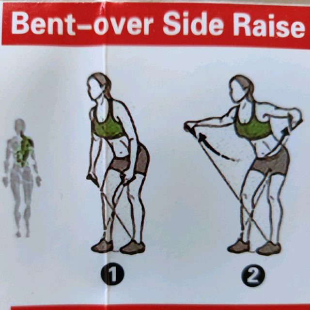 Bent Over Side Raise by Dan S. - Exercise How-to - Skimble