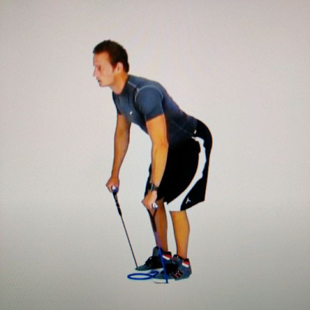 Resistance Band Deadlift by Dan S. Exercise Howto Skimble