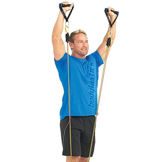 Standing Shoulder Press by Titanshores _ Exercise Howto Skimble