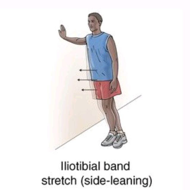 Iliotibial Band Side Leaning Stretch - Exercise How-to - Workout ...