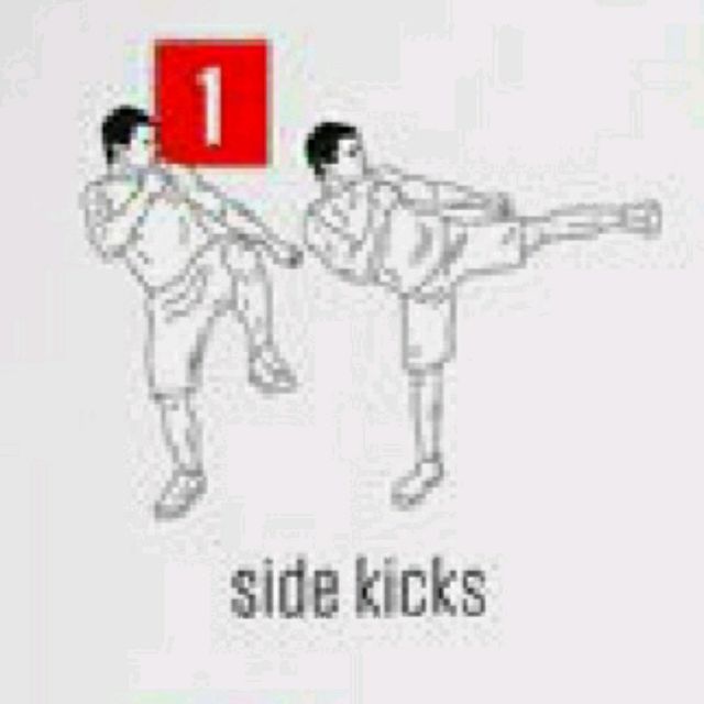 Side kicks by Jeanmaxime Surot Comment faire de l'exercice Skimble