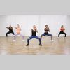 Kick boxing lower body