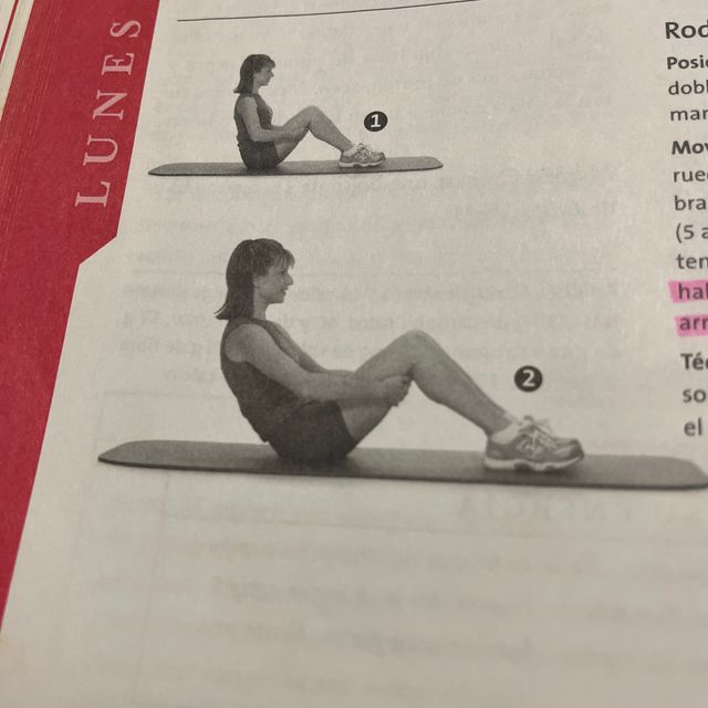 Crunches With Hands by Judy R. Exercise Howto Skimble