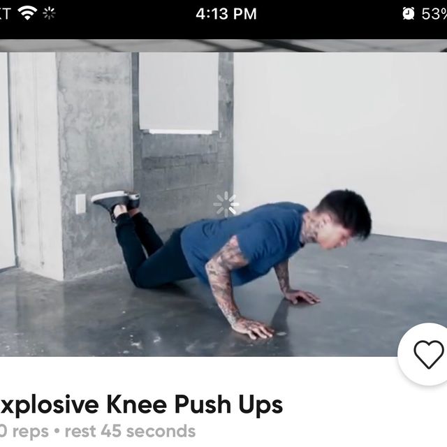 Explosive Knee Push Up by Steve T. - Exercise How-to - Skimble