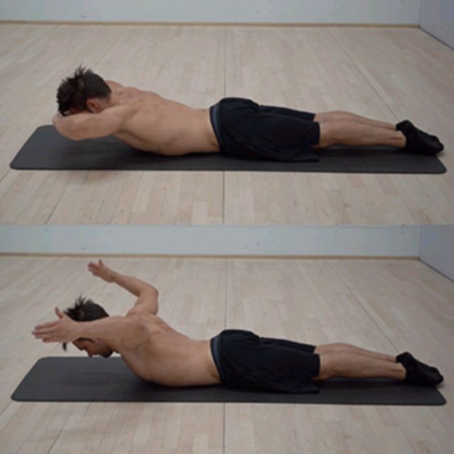 Shoulder Wraises Exercise Howto Workout Trainer by Skimble