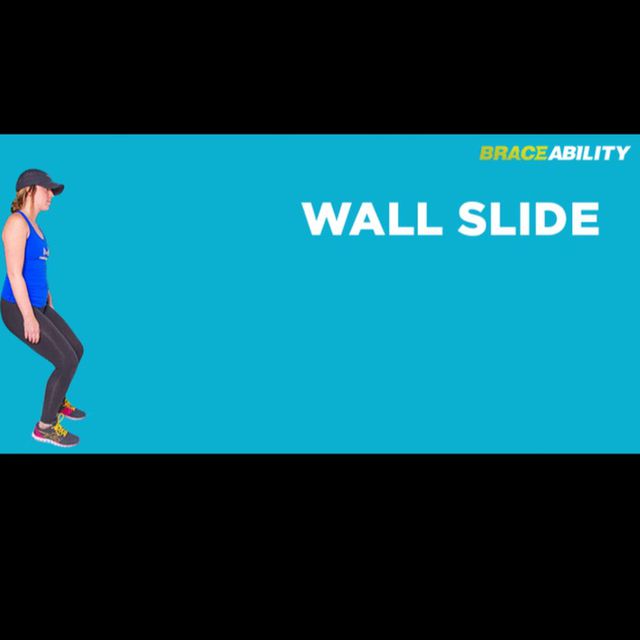 Wall Slide por Sarah G. - Ejercicio Cómo hacerlo - Skimble
